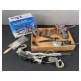 Come Along  Set of Jaw Spring Clamps  Craftsman Clamps Miscellaneous