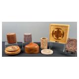 Wooden Boxes, Knick Knacks, Etc.