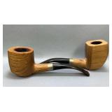 Two Don- Lou Smoking Pipes