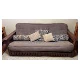 Wood Futon Bed
