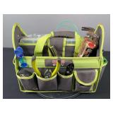 Craftsman Evolv Tool Bag With Adjustable Wrenches  Screw Drivers  Hammer  Pipe Wrench  Empty Storage Box.