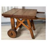 Wooden Primitive Butler