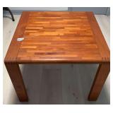 Wood End Table