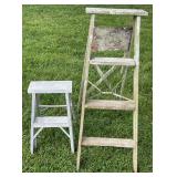 2’ and 4’ Step Ladder