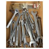 Craftsman Open End Wrenches Standard And Metric And Craftsman Socket Wrench