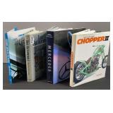 Automotive and Motorcycle Coffee Table Books
