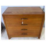 Four Drawer Wooden Dresser