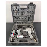 DeVilbiss Pneumatic Air Hammer/Chisel  Pneumatic Die Grinder Pneumatic Torque Wrench In Case