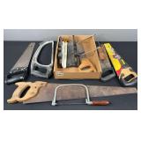 Hand Saws  Hack Saw  Coping Saw  Miter Box