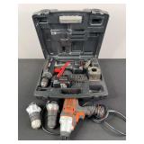 Craftsman 12 Volt Drill And Accessories In Case  Corded Black And Decker Drill With Interchangeable Heads