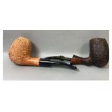 TC Fuller USA 2005 Never Smoked 3 And Preben Holm 1 Smoking Pipes
