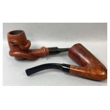 Cellini Chicago Illinois And Unbranded Snake Pipe