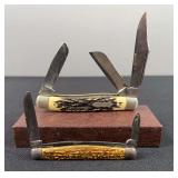 Schrade and Boker Pocketknives