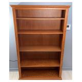 Wooden 4 Shelf Bookcase