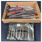 Miscellaneous Chisels Files  Battery Terminal Brush
