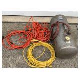 Air Tank  Extension Cords  12-2  Wire