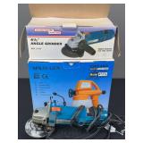 4 1/2" Angle Grinder And Spray Gun