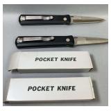 Two Pocket Switchblade Knives