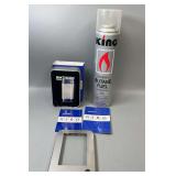 Nibo Butane Lighter With Box And Butane Fuel