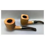 Two Don- Lou Smoking Pipes