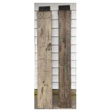 86" Wooden Ramps
