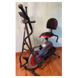 Body Power 3-in-1 Trio-Trainer Workout Machine.