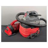 Craftsman 2 Gallon Wet/Dry Vac And Hand Held Dirt Devil Vacuum