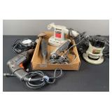 Black And Decker Router Rotary Tool  Rockwell Finishing Sander Craftsman Detail Sander  Drill