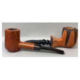 TC Fuller 2004 USA 3 Never Smoked And Stainwell Legend Denmark Smoking Pipes