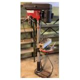 16 Speed Drill Press, Drill Bits And Miscellaneous