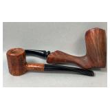 Tim West Made In Columbus Ohio New And Jobey 2 Denmark Smoking Pipes