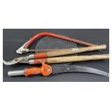 Limbs Saws and Pruner