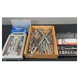 Socket Wrenches  Wrenches  O Ratchet Set  Incomplete Socket Sets  Standard and Metric.
