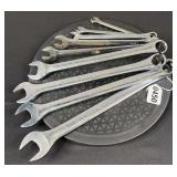Craftsman Standard Open End Wrenches Almost Complete Set