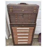 Pair of Kennedy Tool Boxes & Contents