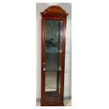 Howard Miller Lighted Curio Cabinet.