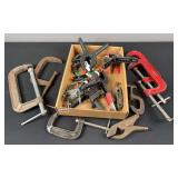 Assorted Clamps