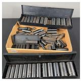 Pittsburgh Sockets Sets Standard and Metric Nearly Complete Various Other Standard And Metric Sockets