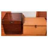 Wooden Lane Lockable Storage Chest and Redmond Storage Chest
