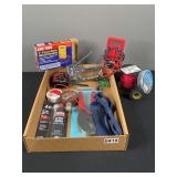 7 Function Multi Tester Staple Gun Staples Crimping Tool And Miscellaneous.