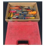 Craftsman Screwdrivers  Wire Cutters  Challenger Incomplete Socket Set Standard And Metric