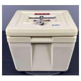 Fire King Safe With Keys