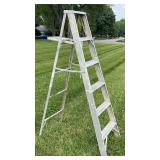 6’ Aluminum Step Ladder