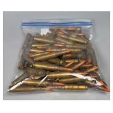 Sixty-Eight Cartridges of .308 Tracer Rounds