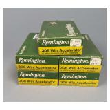 100 Rounds of Remington .308 Win Accelerator Rounds