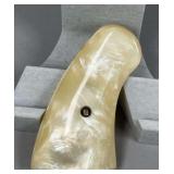 Pearl Revolver Handgun Grips