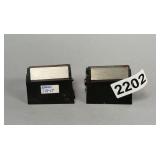 (2) Ruger .22 WMR Magazines