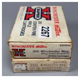 Winchester Super X & Western Super X .300 Winchester Magnum Cartridges
