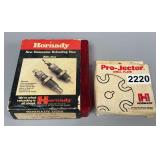 Hornady Rifle Dies & Pro-Jector Shell Plate