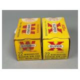 Approximately 100 Rounds of .22 Winchester Magnum Rimfire Western Super X Cartridges